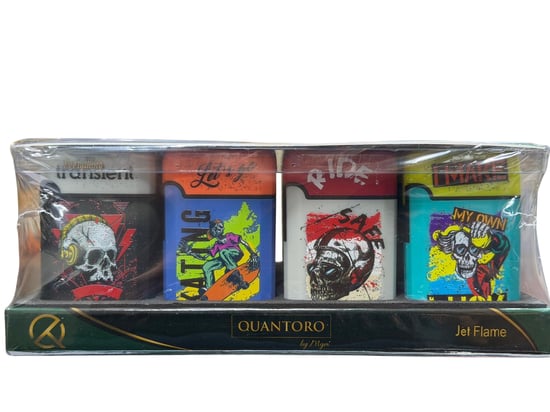 Quantoro Jet Flare Figürlü Çakmak*20