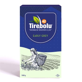 Tirebolu 42 1kg Early Grey Siyah Çay