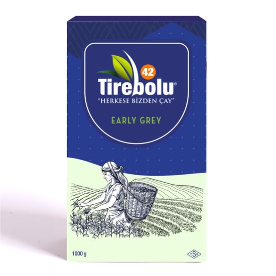 Tirebolu 42 1kg Early Grey Siyah Çay