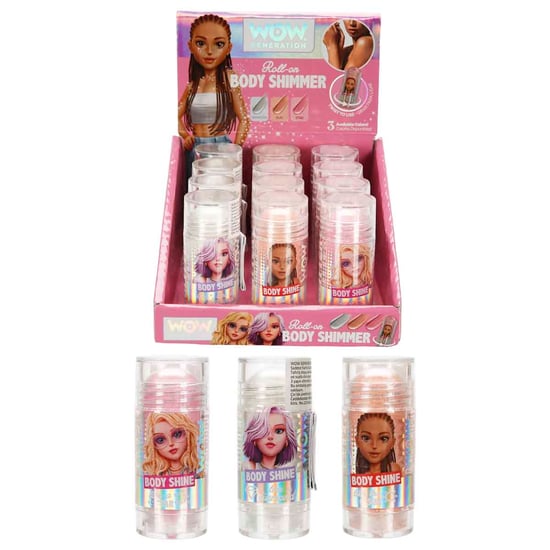 Karışık Wow Generation Işıltılı Vücut Roll-on