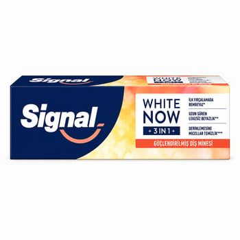 Signal White Now 3ın1 Diş Macunu 75ml