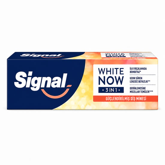 Signal White Now 3ın1 Diş Macunu 75ml