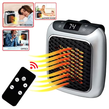 800 Watt Priz Tipi Uzaktan Kumandalı Taşınabilir Isıtıcı (zamanlayıcı)