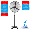 Vanti Sanayi Tipi Ayaklı Vantilatör 65cm (26inç)- Kcf291-ay