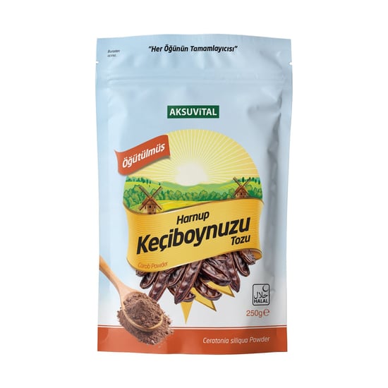Öğütülmüş Harnup Keçi Boynuzu Tozu 250 Gr