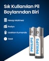 Philips Alkalin Aa Kalem Pil Lr6a12s/10