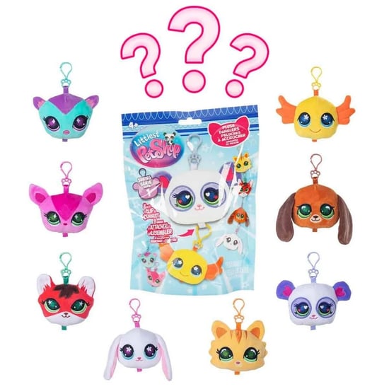 Figür Peluş Sürpriz Paket Anahtarlık