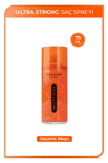 Morfose Saç Spreyi Turuncu Ultra Strong 75 Ml Seyahat Boy 3 Adet