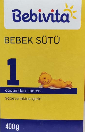 Bebİvİta 1 Bebek Sütü 400g