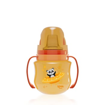 Wee Baby Galaxy Akıtmaz Alıştırma Bardak 125 Ml Turuncu 6+ Ay