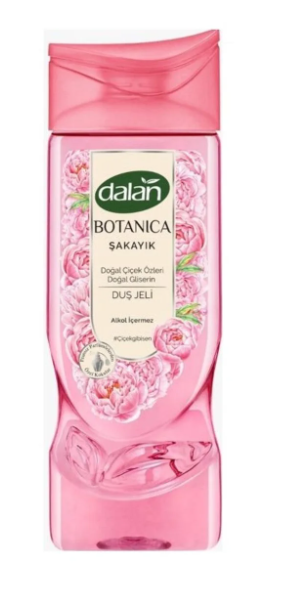 Dalan Duş Jeli Botanica Şakayık 450 Ml