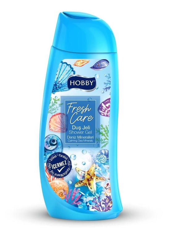 Hobby Duş Jeli Deniz Mineralleri 500 Ml