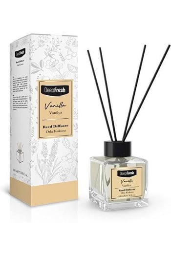 Deep Fresh Çubuklu Oda Kokusu Vanilya 100 Ml