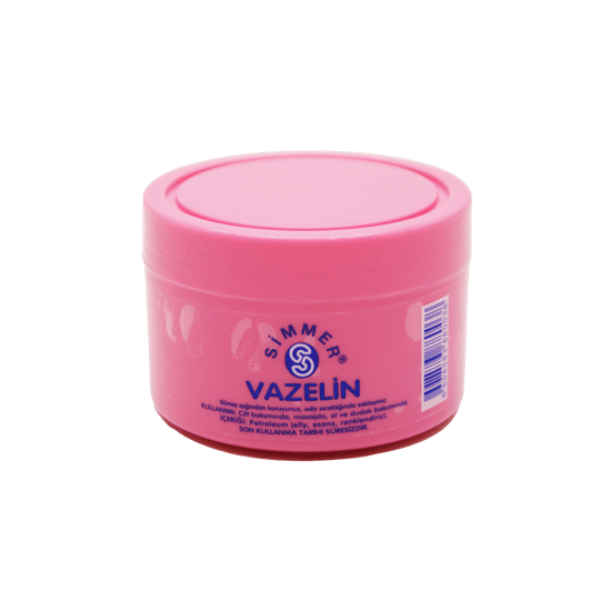 Simmer ( Pembe ) Vazelin 100cc