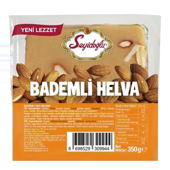 Seyidoğlu Bademli Yaz Helvası 350 gr