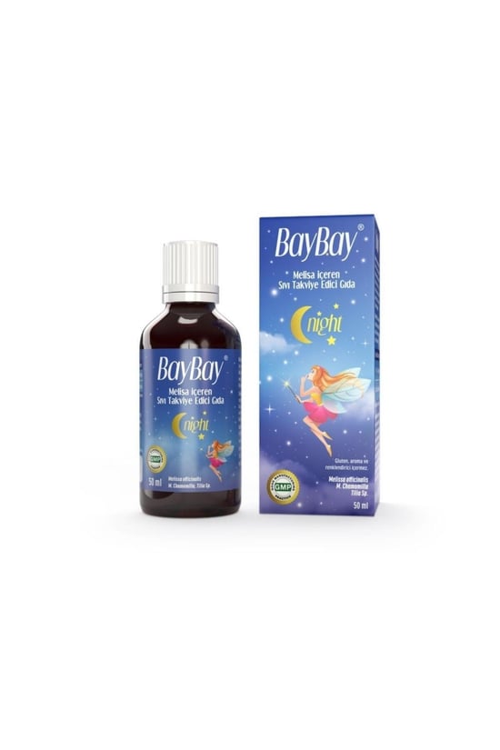 Baybay Night Bitkisel Damla 50 Ml