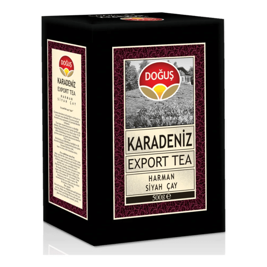 Doğuş Çay Karadeniz Export Çay 500 G (karton Kutu)