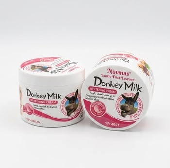 Novmas Exotic Fruit Essence Donkey Milk Whitening Cream.