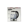 Sinbo Sk-8033 ( Cam & Ledli ) Kettle ( 1.8lt ) ( Gizli Rezistans & Kablosuz ) (360° Gövde ) 1500w