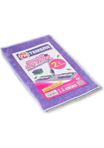 Temsan Mandallı Mop Yedeği 2'li