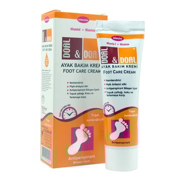 Doal&doal Ayak Bakım Kremi 60g