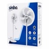 Sinbo Sf-6798 ( Beyaz ) ( 5 Pervane & 18'' ) ( Ev & Ofis ) ( Kompakt & Sessiz & Üç Kademe) ( 140cm Yükseklik ) Ayaklı Vantilatör