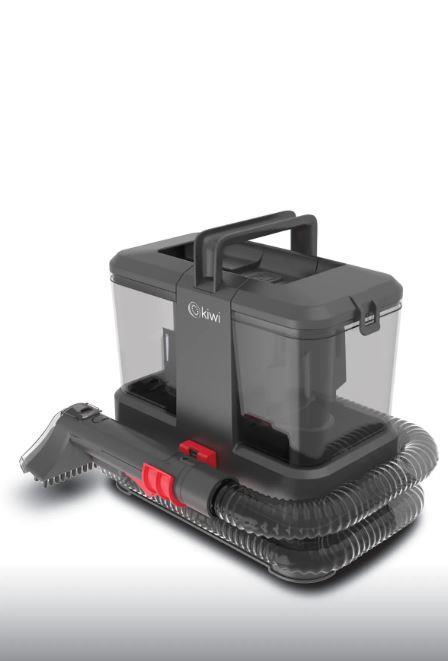 Kiwi kcc-4318 Koltuk ve Halı Yıkama Makinesi Siyah