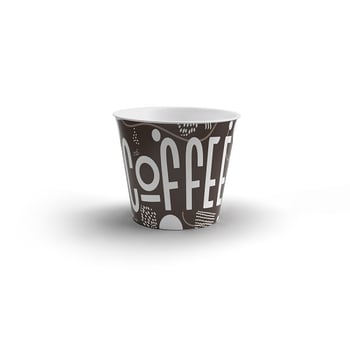 Roll-Up Karton Bardak 4oz 50 Adet