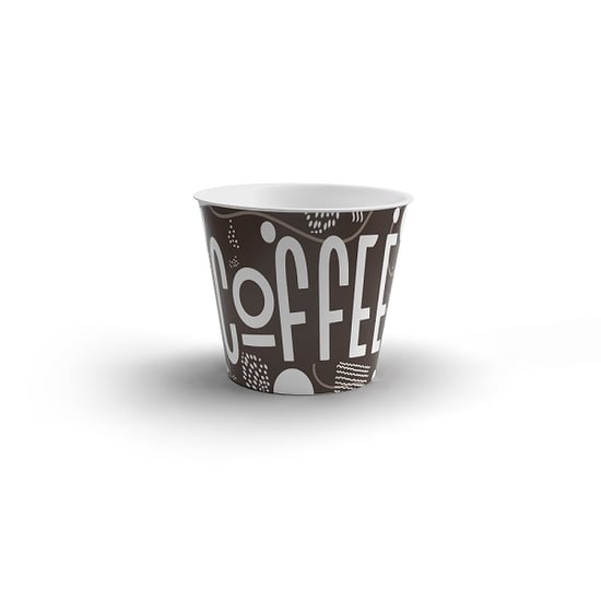 Roll-Up Karton Bardak 4oz 50 Adet