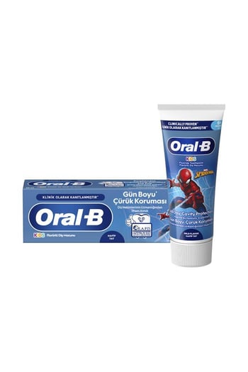 Oral-b Kids Spiderman Diş Macunu 6+ Yaş 60 Ml