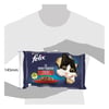 Felix Multi Eko Yaş Kedi Maması Sığırlı ve Tavuklu 85 Gr 4'lü Paket