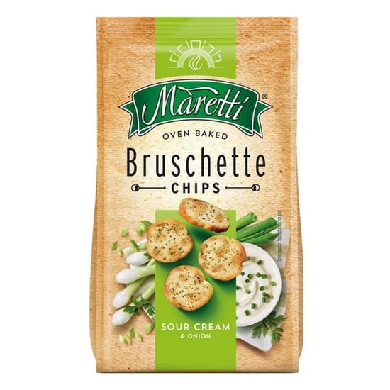 Maretti Sour Crema & Onion ( Soğan Kremalı Kızartılmış Ekmek ) 140 Gr