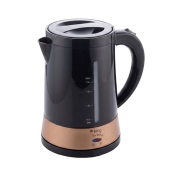 Kıng Teamax Eco K3110 Su Isıtıcı Sıyah