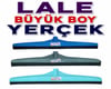 Lale Büyük Boy Yerçek-55 Cm Büyük Boy Yersil-plastik Renkli