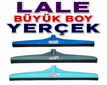 Lale Büyük Boy Yerçek-55 Cm Büyük Boy Yersil-plastik Renkli
