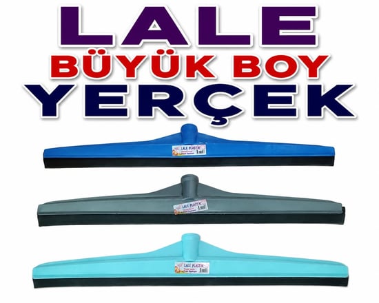 Lale Büyük Boy Yerçek-55 Cm Büyük Boy Yersil-plastik Renkli