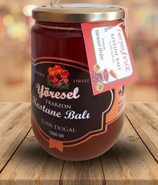 Herşey Firsat Herşeyfırsat | Yöresel Trabzon Kestane Balı % 100 Doğal 1 K