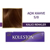 Koleston Tüp Boya 50 Ml - 5.0 Açık Kahve + 20 Vol Oksidan Peroksit
