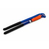 Hcs Proline Cr-v ( 1.5" Parmak ) Maşalı Çelik Boru Anahtarı (pipe Wrench) (chrome Vanadium) (kaymaz Kılıflı Sap)