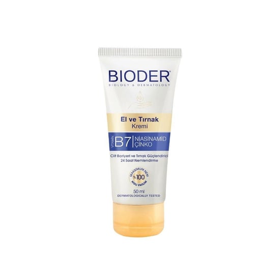 Bioder El ve Tırnak Kremi 50 Ml