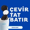 Oreo Bisküvi Çilekli 95gr - 6 Paket