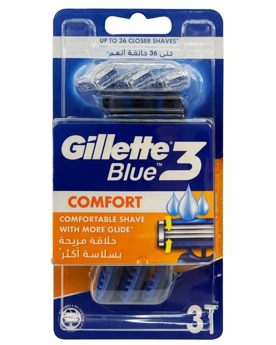 gillette, blue3, tıraş bıçağı, gillette tıraş bıçağı, gillette blue3 cool, gillette blue3 comfort, blue 3, gillette blue 3