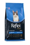 Reflex Hipoalerjenik Somonlu Yetişkin Kedi Maması 1,5 Kg