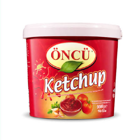 Öncü Ketçap Acı Kova 9000gr