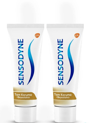 Sensodyne Diş Macunu 50 Ml+50 Ml T.koruma&beyazlatıcı
