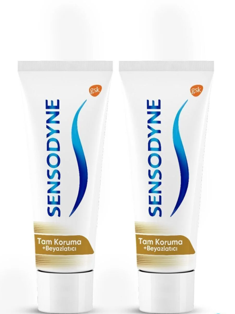 Sensodyne Diş Macunu 50 Ml+50 Ml T.koruma&beyazlatıcı