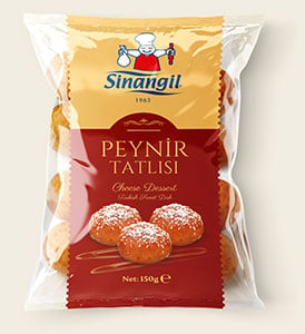 Sinangil Peynir Tatlısı 150gr