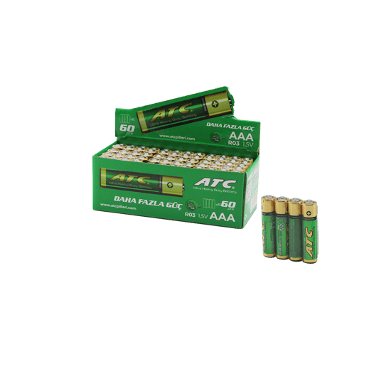 İnura Global İnce Pil Aaa 60'lı R03