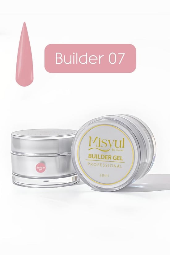Misyul Protez Tırnak Jeli 07 Builder Gel 30 Ml