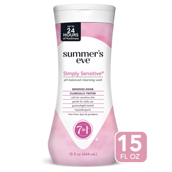 Summer's Eve Simply Sensitive İntim Temizleyici Jel 444ml